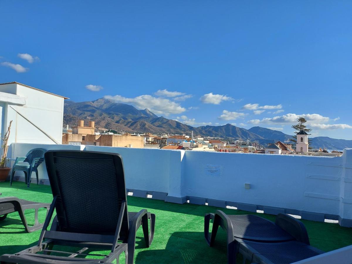 Apartamento 1ºA Escobar Nerja Exterior foto